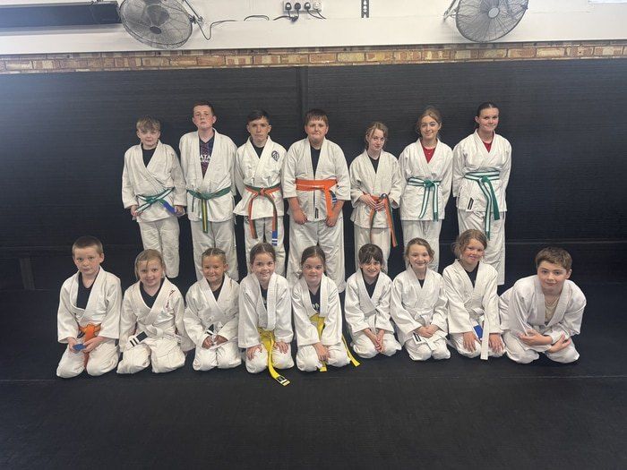 OUR KIDS BJJ PROGRAMME – ABERGELE
