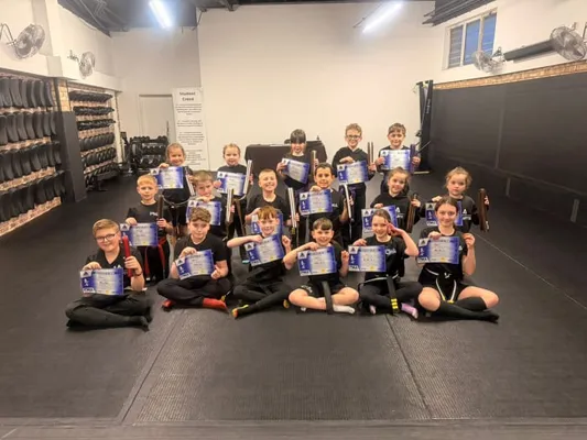 Junior Kickboxing 7-11 Year Olds