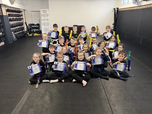 Kids Martial Arts (Ages 4-6)