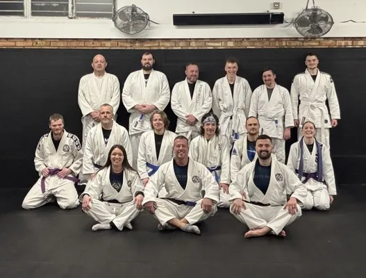 Adult Brazilian Jiu Jitsu Self Defence